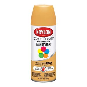 Krylon Spray Paint Bahaus Gold 12oz Krylon Spray Paint Bahaus Gold 12oz